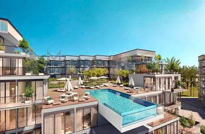 شقة - 2 غرف نوم - 2 حمامات للبيع في جزيرة قطيفان - الوسيل شقة - 2 غرف نوم - 2 حمامات للبيع في جزيرة قطيفان - الوسيل