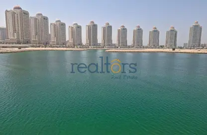 Apartment - 2 Bedrooms - 3 Bathrooms for rent in Tower 29 - Viva Bahriyah - The Pearl Island - Doha