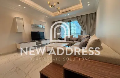 Apartment - 2 Bedrooms - 2 Bathrooms for rent in Giardino Village - The Pearl Island - Doha