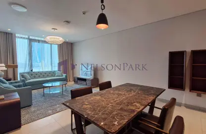 شقة - 2 غرف نوم - 4 حمامات للايجار في لوسيل ريسيدينس - منطقة المارينا - الوسيل