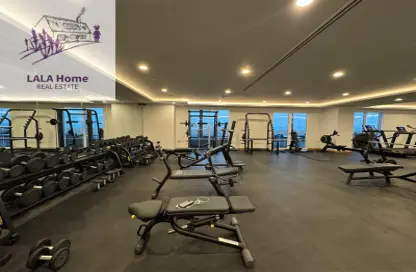 Apartment - 1 Bedroom - 2 Bathrooms for rent in Viva West - Viva Bahriyah - The Pearl Island - Doha