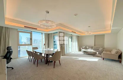 Apartment - 2 Bedrooms - 4 Bathrooms for rent in Gewan Island - The Pearl Island - Doha