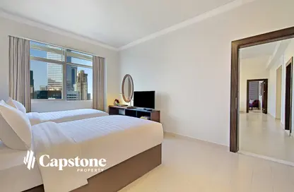Apartment - 2 Bedrooms - 3 Bathrooms for rent in West Bay Tower - West Bay - West Bay - Doha