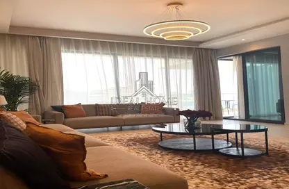 Apartment - 1 Bedroom - 1 Bathroom for rent in Lusail Residence - Marina District - Lusail