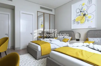 Apartment - 1 Bedroom - 1 Bathroom for sale in Al Erkyah City - Lusail
