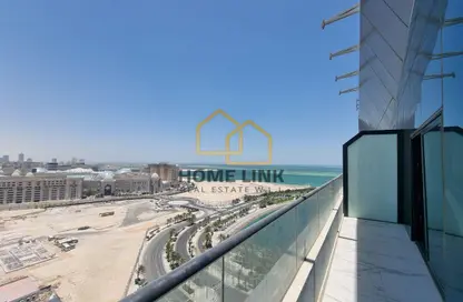 Apartment - 2 Bedrooms - 3 Bathrooms for rent in Marina Tower 07 - Marina District - Lusail