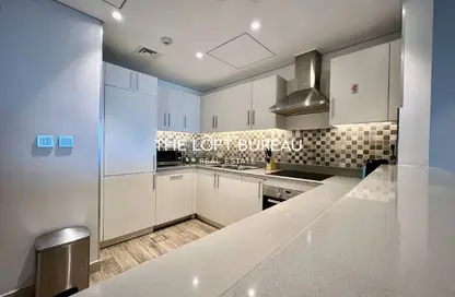 Apartment - 1 Bedroom - 2 Bathrooms for rent in Viva East - Viva Bahriyah - The Pearl Island - Doha
