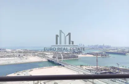 شقة - غرفة نوم - 2 حمامات للايجار في برج داماك ووترفرونت - القسم السكني - الواجهة المائية - الوسيل