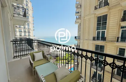 Apartment - 2 Bedrooms - 2 Bathrooms for rent in Floresta Gardens - Floresta Gardens - The Pearl Island - Doha