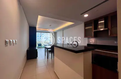 Apartment - Studio - 1 Bathroom for rent in Viva East - Viva Bahriyah - The Pearl Island - Doha