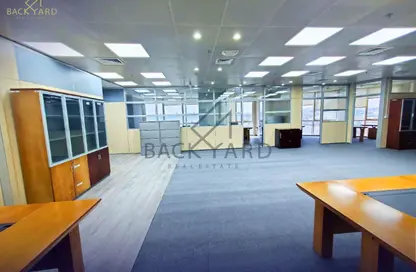 مساحات مكتبية - استوديو - 2 حمامات للايجار في برج وست باي - الخليج الجنوبي - الخليج الغربي - الدوحة