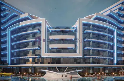 Apartment - 1 Bedroom - 2 Bathrooms for sale in Carlton House - Qetaifan Islands - Lusail