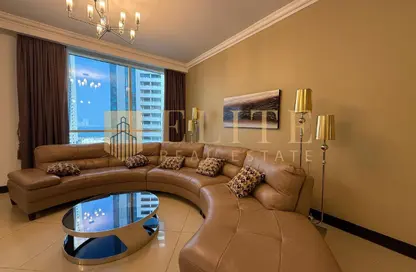 Apartment - 2 Bedrooms - 3 Bathrooms for rent in West Bay Tower - West Bay - West Bay - Doha Apartment - 2 Bedrooms - 3 Bathrooms for rent in West Bay Tower - West Bay - West Bay - Doha