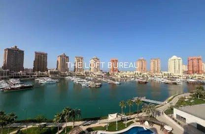 Apartment - 2 Bedrooms - 3 Bathrooms for rent in Marsa Arabia - The Pearl Island - Doha