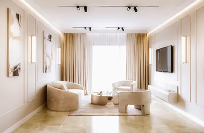 شقة - 2 غرف نوم - 3 حمامات للبيع في برج مارينا 12 - منطقة المارينا - الوسيل