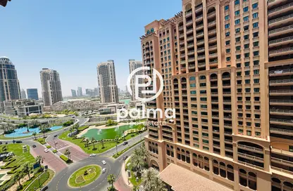 Apartment - 2 Bedrooms - 3 Bathrooms for rent in East Porto Drive - Porto Arabia - The Pearl Island - Doha