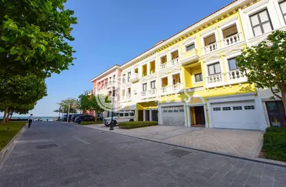 Townhouse - 2 Bedrooms - 3 Bathrooms for sale in Venezia - Qanat Quartier - The Pearl Island - Doha