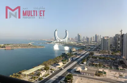 شقة - 2 غرف نوم - 3 حمامات للايجار في لوسيل ريسيدينس - منطقة المارينا - الوسيل شقة - 2 غرف نوم - 3 حمامات للايجار في لوسيل ريسيدينس - منطقة المارينا - الوسيل