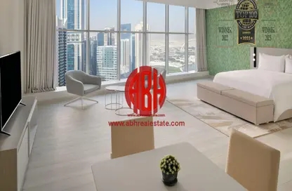 Apartment - Studio - 1 Bathroom for rent in Burj Doha - West Bay - West Bay - Doha