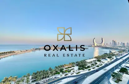 شقة - 2 غرف نوم - 4 حمامات للايجار في 195 مساكن مارينا - منطقة المارينا - الوسيل