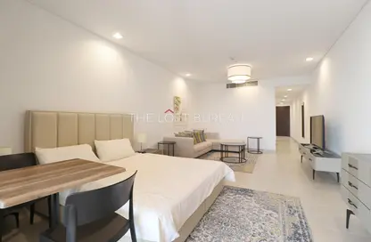 Apartment - Studio - 1 Bathroom for rent in Viva East - Viva Bahriyah - The Pearl Island - Doha