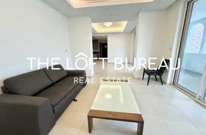Apartment - 1 Bedroom - 2 Bathrooms for rent in Viva West - Viva Bahriyah - The Pearl Island - Doha