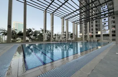 Pool image for: Apartment - 1 Bedroom - 2 Bathrooms for rent in Marina Residences 195 - Marina District - Lusail, Image 1