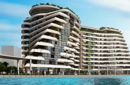 Hotel Apartments - Studio - 1 Bathroom for sale in Waterfront West Villas - Waterfront Residential - The Waterfront - Lusail