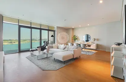 Apartment - 3 Bedrooms - 5 Bathrooms for sale in Seef Lusail Tower 1 - Seef Lusail - Lusail City - Lusail