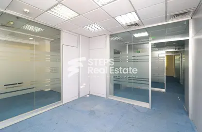 Reception / Lobby image for: Office Space - Studio - 1 Bathroom for rent in Al Aman Street - Umm Ghuwailina - Doha, Image 1