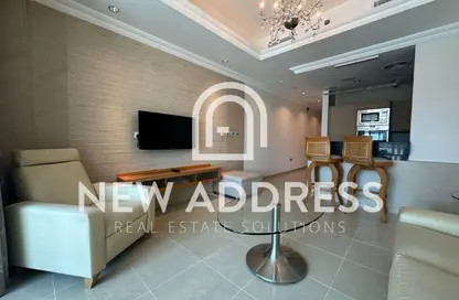 Apartment - Studio - 1 Bathroom for rent in Viva Central - Viva Bahriyah - The Pearl Island - Doha