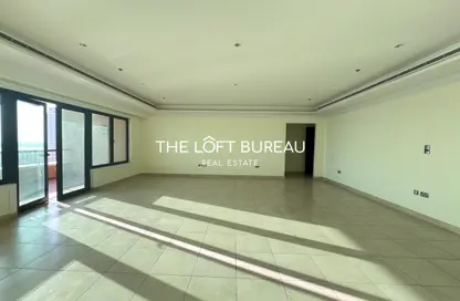 Apartment - 3 Bedrooms - 5 Bathrooms for rent in East Porto Drive - Porto Arabia - The Pearl Island - Doha