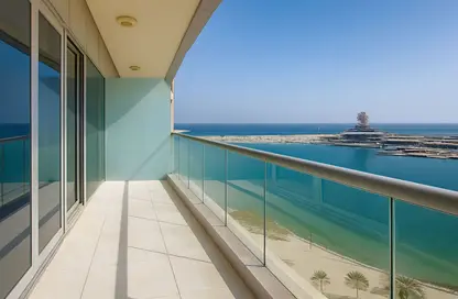 Apartment - 2 Bedrooms - 3 Bathrooms for rent in The Waterfront - Lusail
