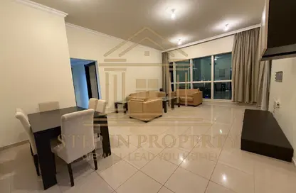 Apartment - 2 Bedrooms - 2 Bathrooms for rent in West Bay Tower - West Bay - West Bay - Doha