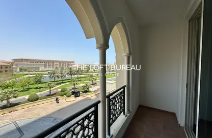 Apartment - 1 Bedroom - 2 Bathrooms for rent in Viva West - Viva Bahriyah - The Pearl Island - Doha