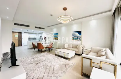 Apartment - 1 Bedroom - 1 Bathroom for rent in Lusail Residence - Marina District - Lusail