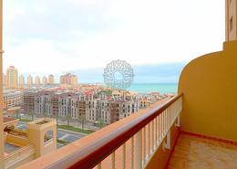 Apartment - 1 bedroom - 2 bathrooms for rent in East Porto Drive - Porto Arabia - The Pearl Island - Doha