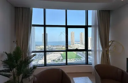 Apartment - 2 Bedrooms - 3 Bathrooms for rent in Lusail Residence - Marina District - Lusail