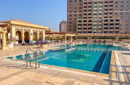 Apartment - 1 Bedroom - 2 Bathrooms for sale in Gewan Island - The Pearl Island - Doha