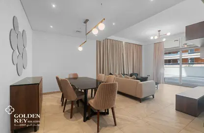 شقة - 2 غرف نوم - 3 حمامات للايجار في 195 مساكن مارينا - منطقة المارينا - الوسيل