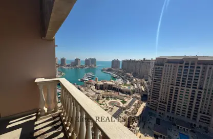 (بنتهاوس  (روف - 5 غرف نوم - 8 حمامات للبيع في وان بورتو ارابيا - بورتو أرابيا - جزيرة اللؤلؤة - الدوحة
