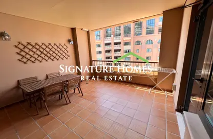 Apartment - 2 Bedrooms - 3 Bathrooms for rent in West Porto Drive - Porto Arabia - The Pearl Island - Doha