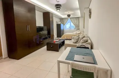 Apartment - Studio - 1 Bathroom for rent in Tower 23 - Viva Bahriyah - The Pearl Island - Doha
