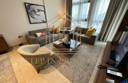 Apartment - 2 Bedrooms - 4 Bathrooms for rent in Anas Street - Fereej Bin Mahmoud North - Fereej Bin Mahmoud - Doha