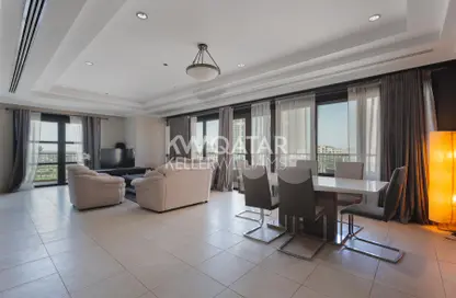 Apartment - 1 Bedroom - 1 Bathroom for rent in West Porto Drive - Porto Arabia - The Pearl Island - Doha