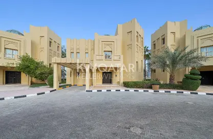 Villa - 4 Bedrooms - 4 Bathrooms for rent in West Bay Lagoon - Doha Villa - 4 Bedrooms - 4 Bathrooms for rent in West Bay Lagoon - Doha