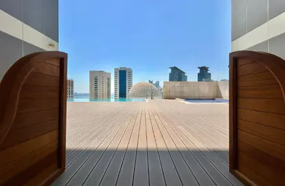 Apartment - 3 Bedrooms - 4 Bathrooms for rent in West Bay Tower - West Bay - West Bay - Doha