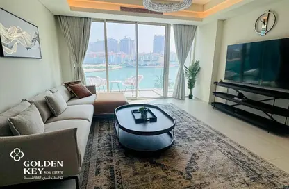 Apartment - 1 Bedroom - 2 Bathrooms for sale in Crystal Residence - Gewan Island - The Pearl Island - Doha