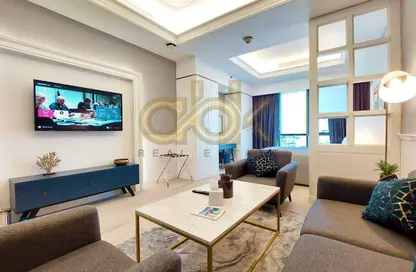 Apartment - Studio - 1 Bathroom for sale in Al Sadd Road - Al Sadd - Doha
