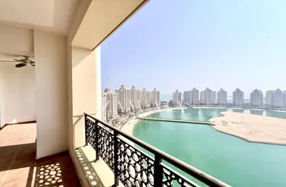 Apartment - 1 Bedroom - 2 Bathrooms for rent in Viva East - Viva Bahriyah - The Pearl Island - Doha